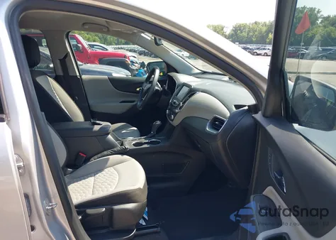 2018 Chevrolet Equinox Ls z USA, uszkodzony, nr VIN 3GNAXHEV6JS508767